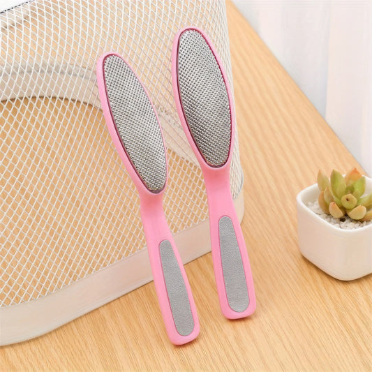 1 Piece of Stainless Steel Foot Grinder with Random Color, Easy To Clean, Suitable for Both Men and Women, Suitable for Heels