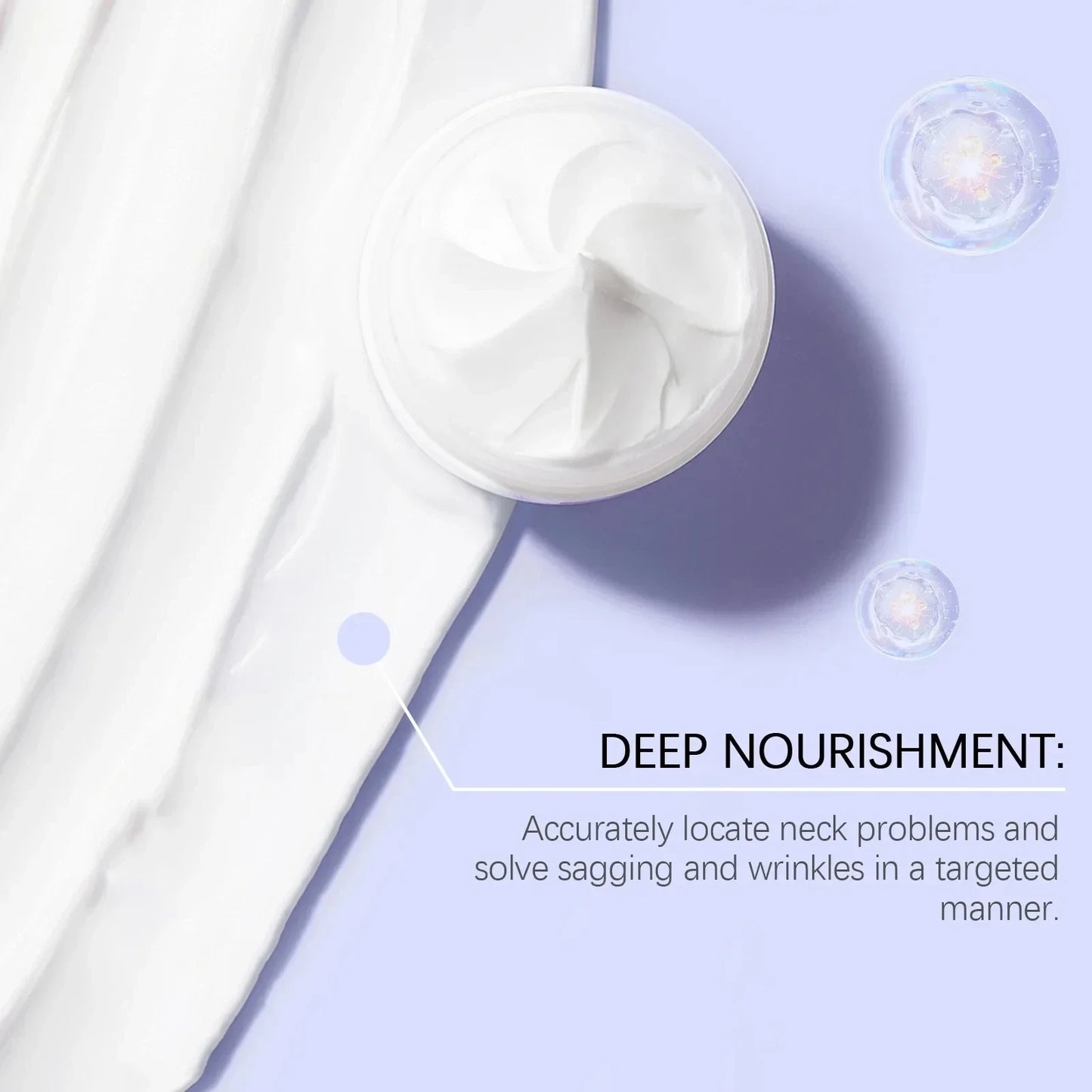 Tighten Lift Neck Cream Lightens Fine Lines Brightens Firms Nourishes Neck Cream Lightening Smoothing Moisturizer Neck Cream