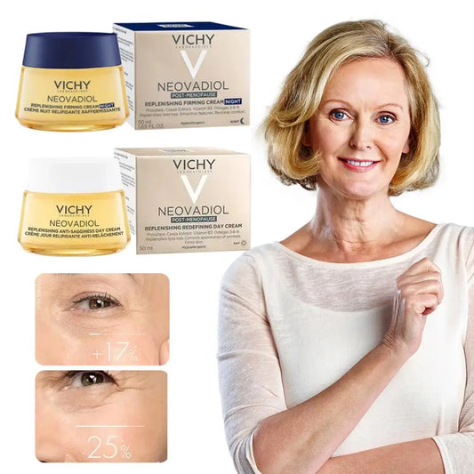 50ml VICHY Post-menopause Day Cream Active Firming Nourishing Desalinating Fine Lines Moisturizing Cream