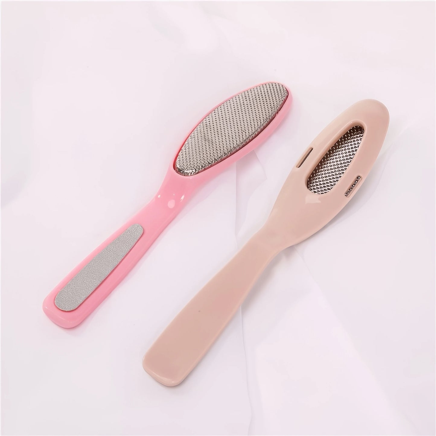 1 Piece of Stainless Steel Foot Grinder with Random Color, Easy To Clean, Suitable for Both Men and Women, Suitable for Heels