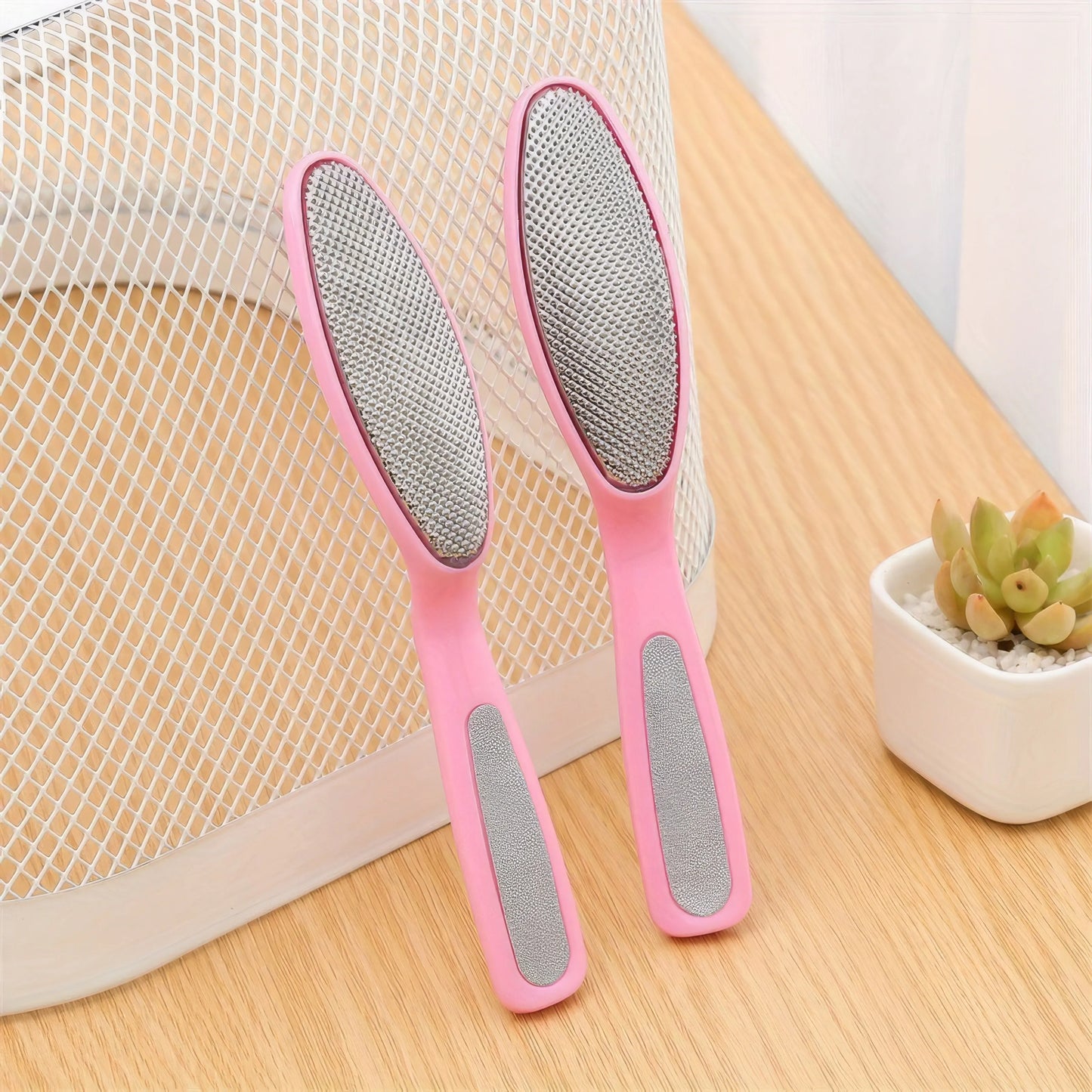 1 Piece of Stainless Steel Foot Grinder with Random Color, Easy To Clean, Suitable for Both Men and Women, Suitable for Heels