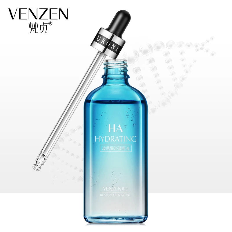 100ML Hyaluronic Acid Serum Facial Acido Hialuronico Bioaqua Essence Hyaluronik Asit Skin Care Face Serum Beauty Moisturizer