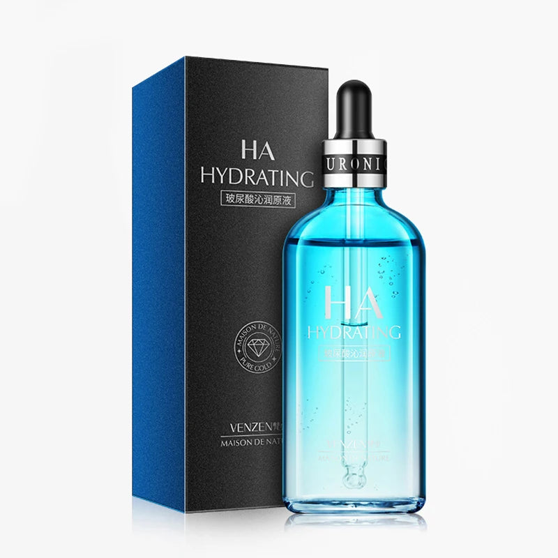 100ML Hyaluronic Acid Serum Facial Acido Hialuronico Bioaqua Essence Hyaluronik Asit Skin Care Face Serum Beauty Moisturizer