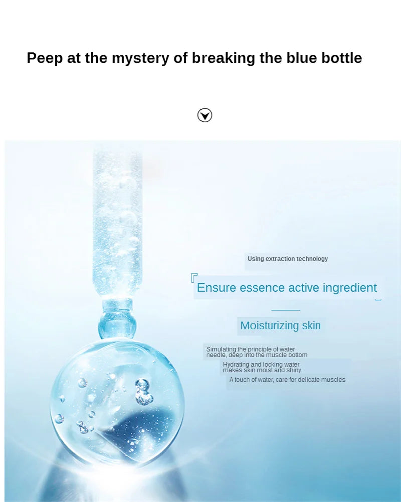 100ML Hyaluronic Acid Serum Facial Acido Hialuronico Bioaqua Essence Hyaluronik Asit Skin Care Face Serum Beauty Moisturizer