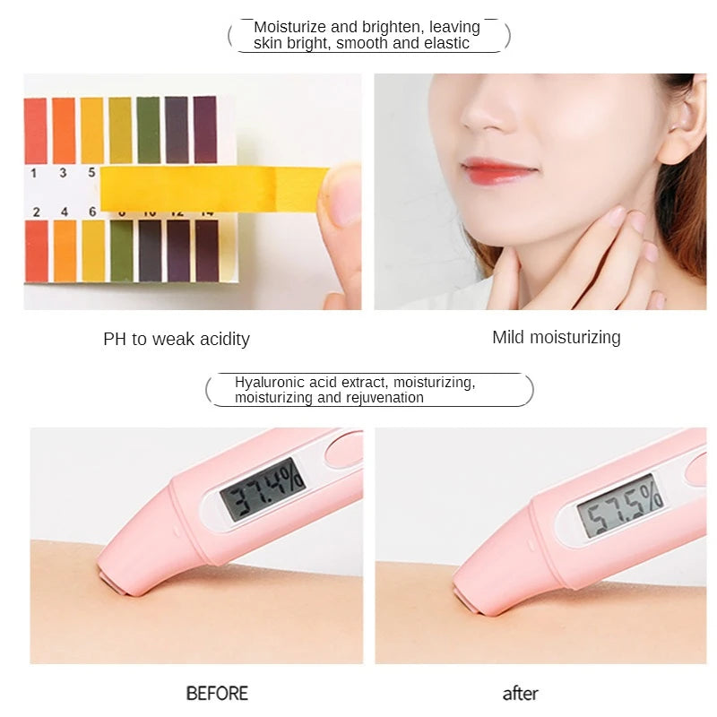 100ML Hyaluronic Acid Serum Facial Acido Hialuronico Bioaqua Essence Hyaluronik Asit Skin Care Face Serum Beauty Moisturizer