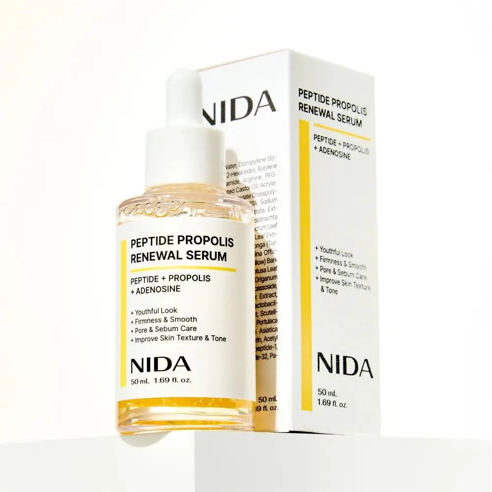 Korean NIDA Deep Nourishment Propolis Essence Moisturizing Improving Skin Elasticity Serum Repairs Skin Barrier Skincare Essence