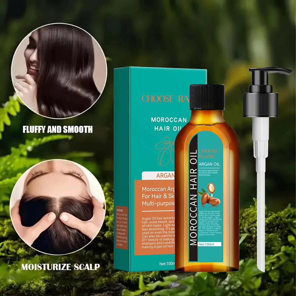 Hair Care Essential Oil Prevents Dry And Split Hair Moisturizes Gently Nourishes And Softens The Light