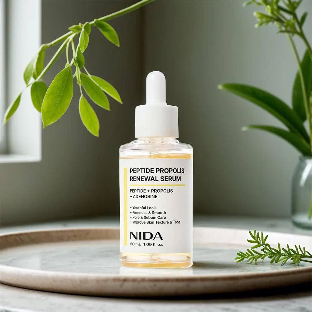 Korean NIDA Deep Nourishment Propolis Essence Moisturizing Improving Skin Elasticity Serum Repairs Skin Barrier Skincare Essence