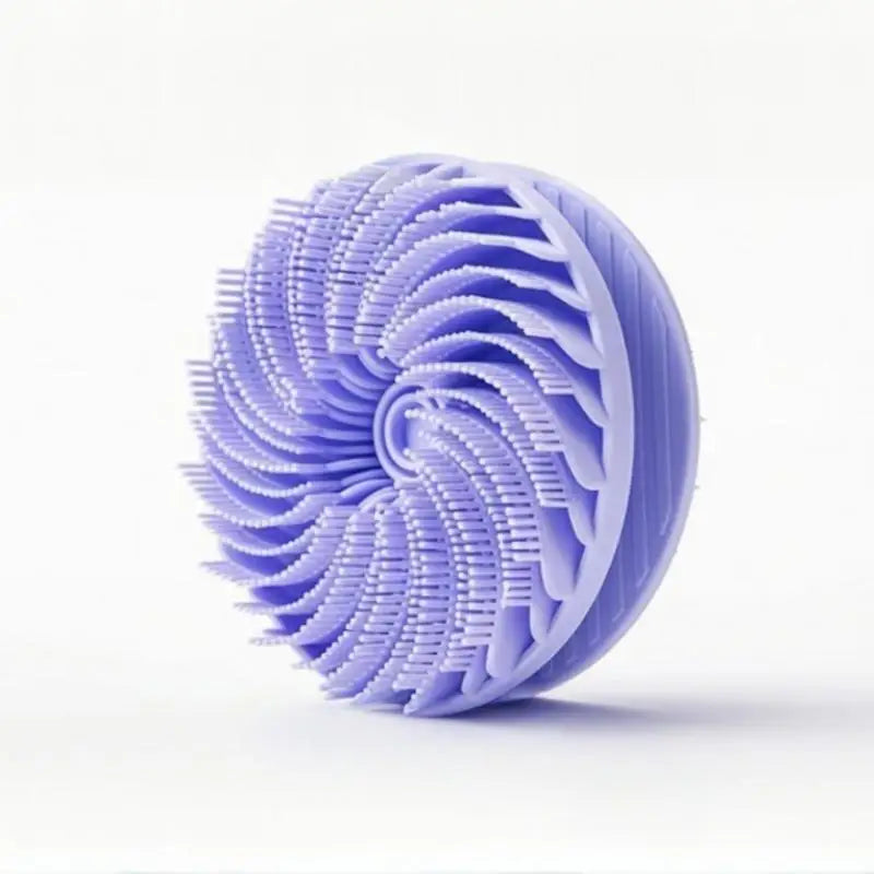 Soft Silicone Body Scrubber Scalp Exfoliating Non-irritating Body Wash Massager Bath Shower Skin Care Tool