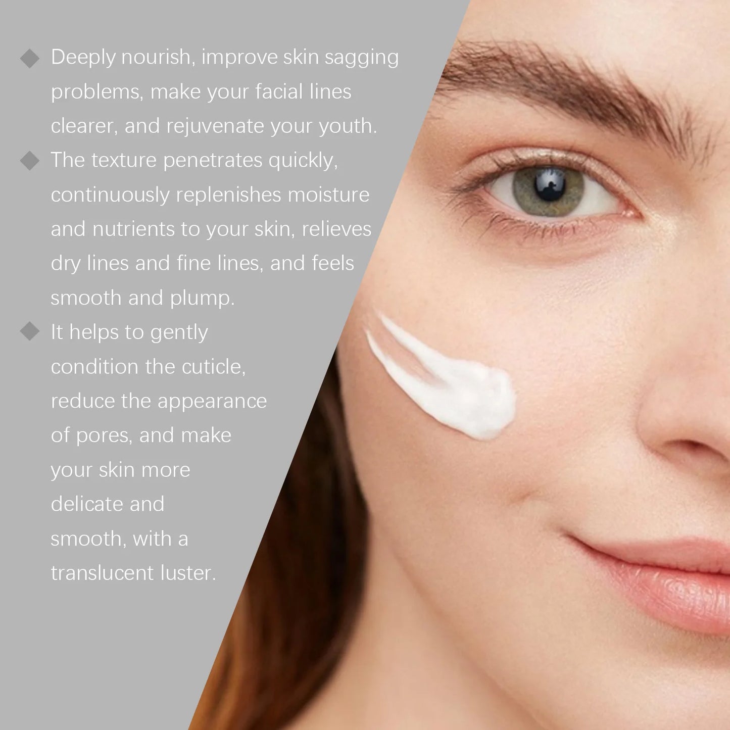 JAYSUING Retinol Cream Promotes Skin Elasticity and Luster Nourishing Nourishing and  Moisture To Improve Skin Texture Cosmetics