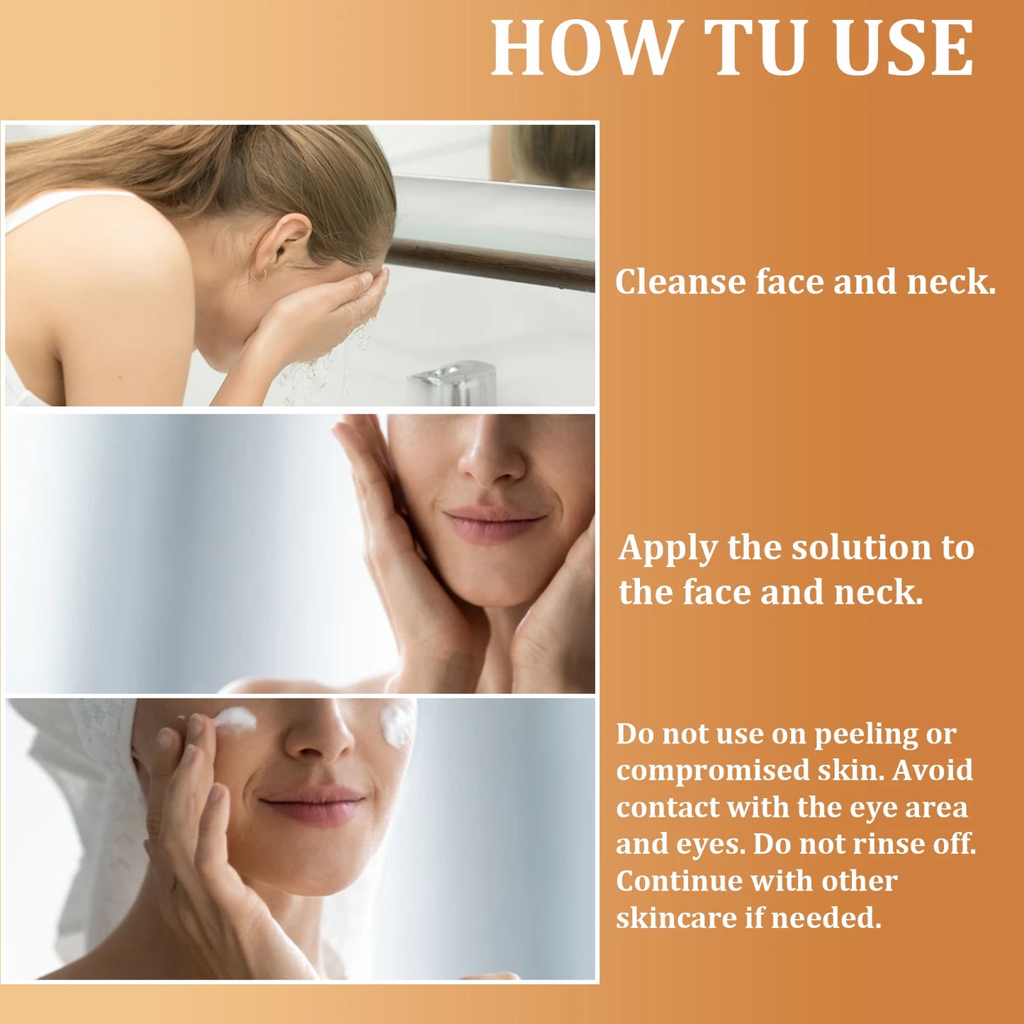 Glycolic Acid 7% Toner Gentle formula, nourishes and moisturizes skin, refreshing and non-sticky.