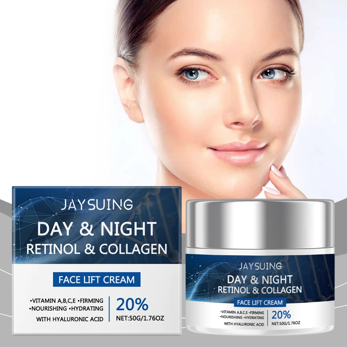 JAYSUING Retinol Cream Promotes Skin Elasticity and Luster Nourishing Nourishing and  Moisture To Improve Skin Texture Cosmetics