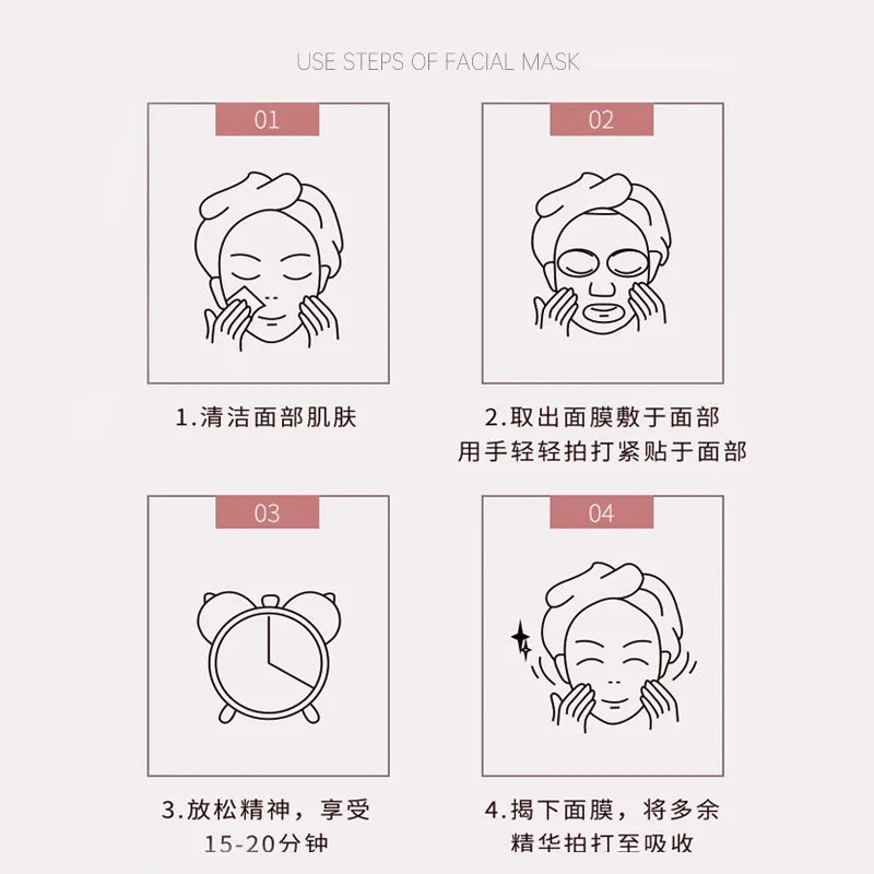 135 Pink NCT Hyaluronic Acid Essence Skin Enhancer For Repairing Skin Firming Whitening And Moisturizing Mask Essence 3ml