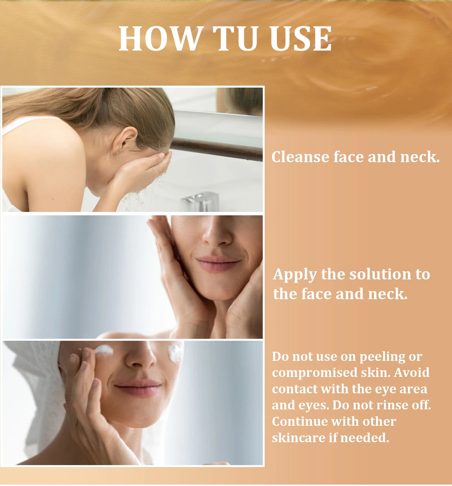 Glycolic Acid 7% Toner Gentle formula, nourishes and moisturizes skin, refreshing and non-sticky.