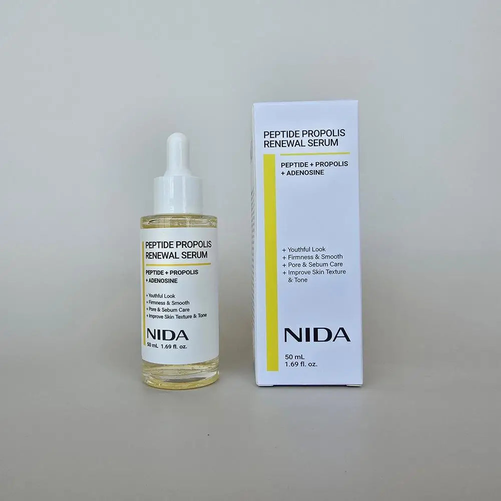Korean NIDA Deep Nourishment Propolis Essence Moisturizing Improving Skin Elasticity Serum Repairs Skin Barrier Skincare Essence