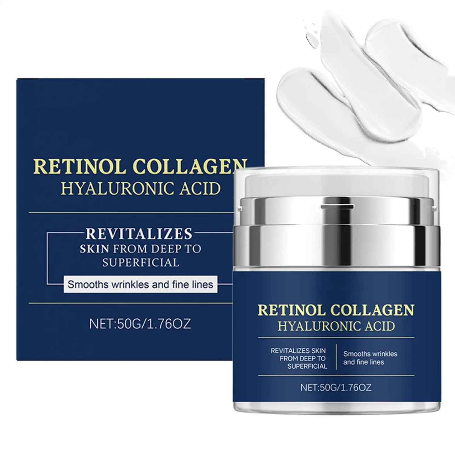 Retinol Lifting Firmings Cream Anti-aging Wrinkle Deep Hydration Moisturizing Face Cream Collagen Smooth Wrinkles Face Cream