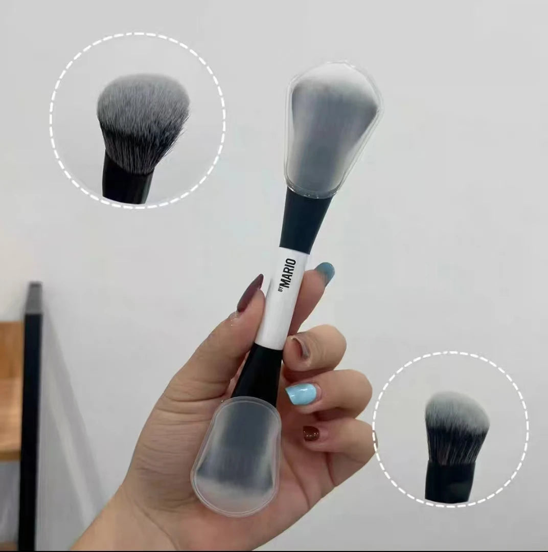 F1 F2 F3 F4 E6 EF1 Highlight Blush Makeup  Brush Ambient Soft Glow Blush Brush Soft Fiber Hair Fashion Face Cosmetic Brush