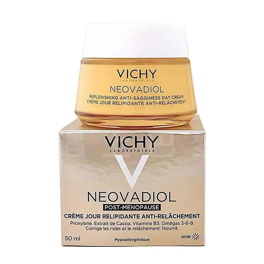 50ml VICHY Post-menopause Day Cream Active Firming Nourishing Desalinating Fine Lines Moisturizing Cream