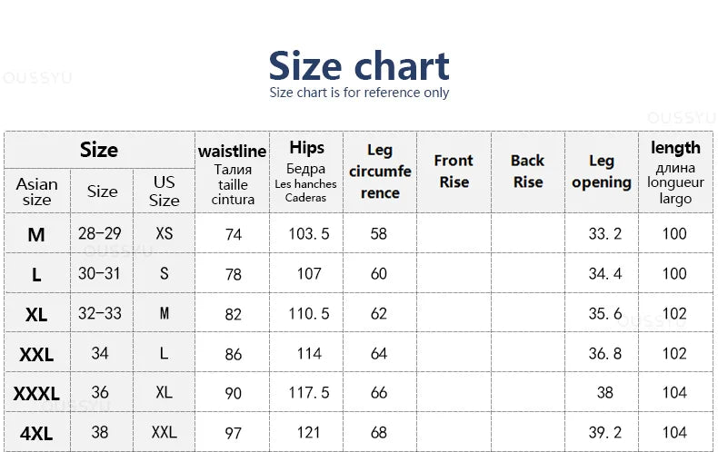 OUSSYU Brand Clothing Autumn Winter Corduroy Casual Pants Men Pocket Zipper Elastic Waist Thick Outdoors Jogging Trousers Male