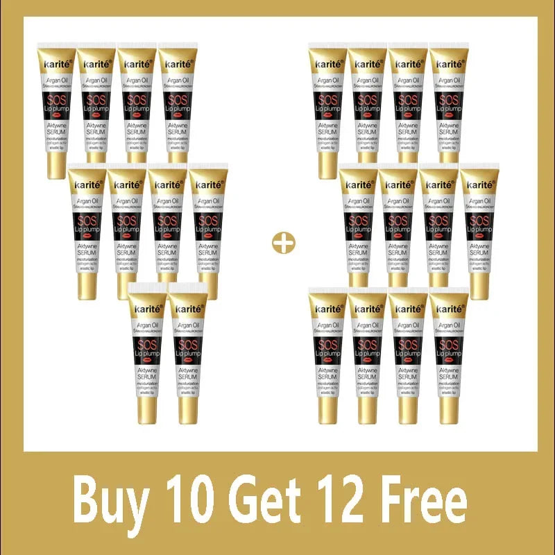 Transparent lip enhancement essence and jelly lip gloss for thickening