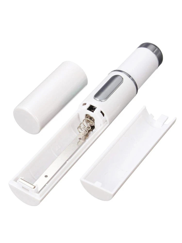 Facial Beauty Device Eye Massager Blue Light Black Eye Circles Facial Care Tool Lightening Texture Maintaining Eye Bags