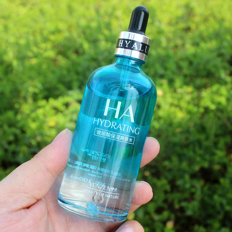 100ML Hyaluronic Acid Serum Facial Acido Hialuronico Bioaqua Essence Hyaluronik Asit Skin Care Face Serum Beauty Moisturizer