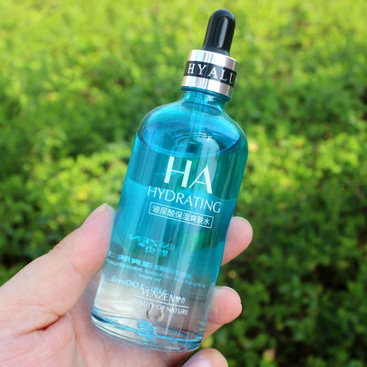 100ML Hyaluronic Acid Serum Facial Acido Hialuronico Bioaqua Essence Hyaluronik Asit Skin Care Face Serum Beauty Moisturizer