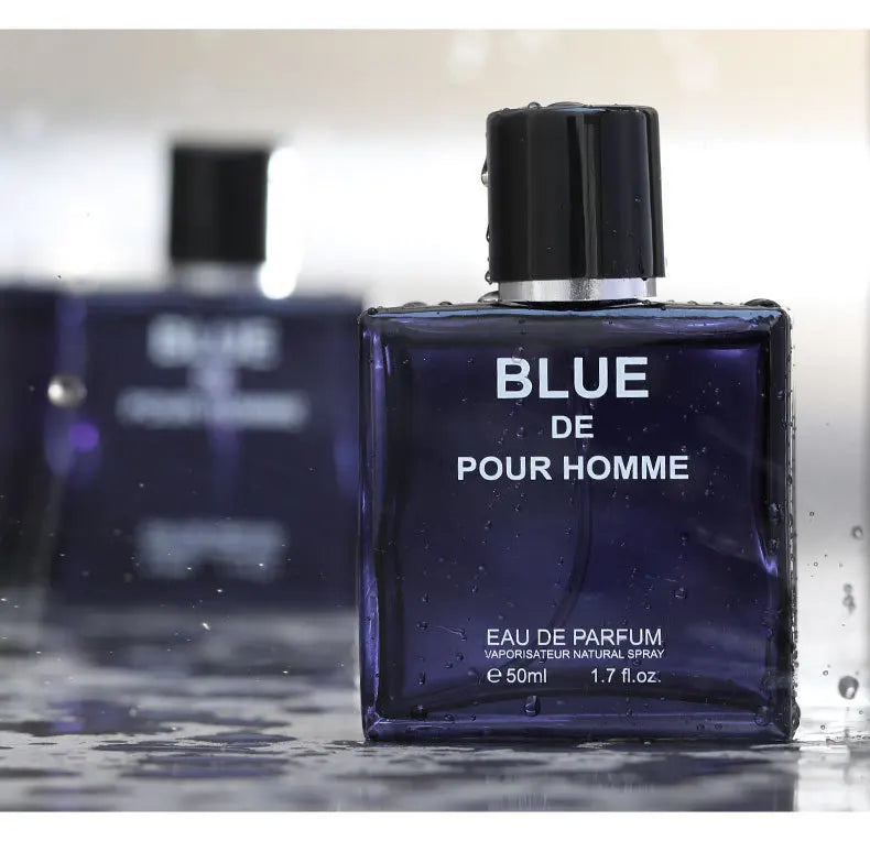 Brand Perfume Men 50ml Cologne Man Pheromone Parfums Homme Lasting Floral Scent Spray Hombre Perfumes Masculinos Fresh Natural