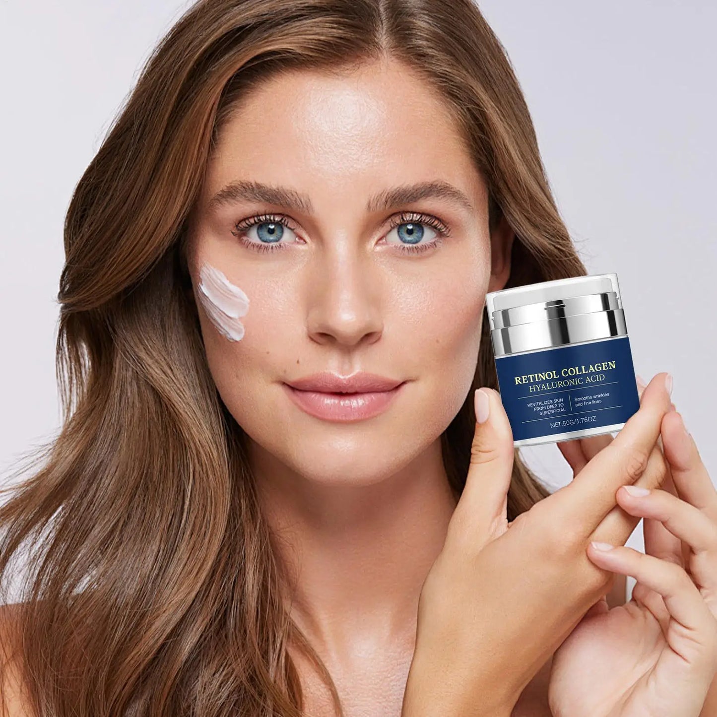 Retinol Lifting Firmings Cream Anti-aging Wrinkle Deep Hydration Moisturizing Face Cream Collagen Smooth Wrinkles Face Cream