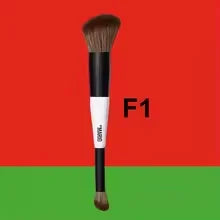 F1 F2 F3 F4 E6 EF1 Highlight Blush Makeup  Brush Ambient Soft Glow Blush Brush Soft Fiber Hair Fashion Face Cosmetic Brush