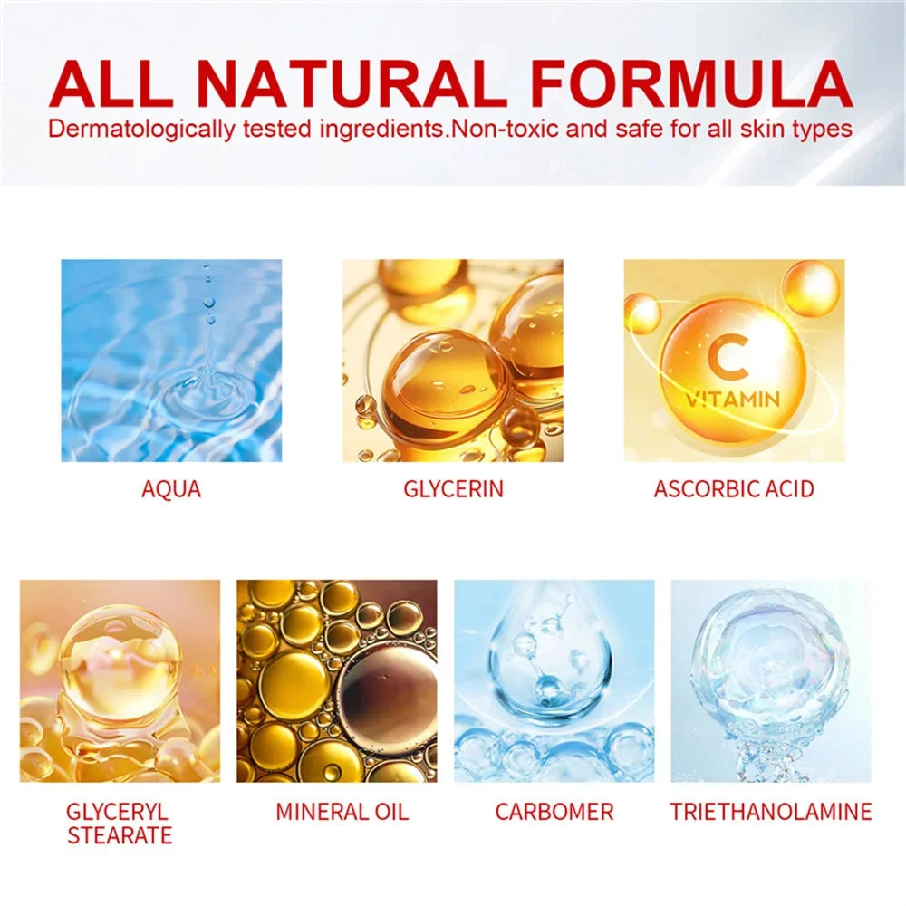 Powerful Spot-Removing Whiten Cream Brighten Skin Fast Eliminates Melanin Pigmentation Melasma Dark Spots Korean Face Skin Care