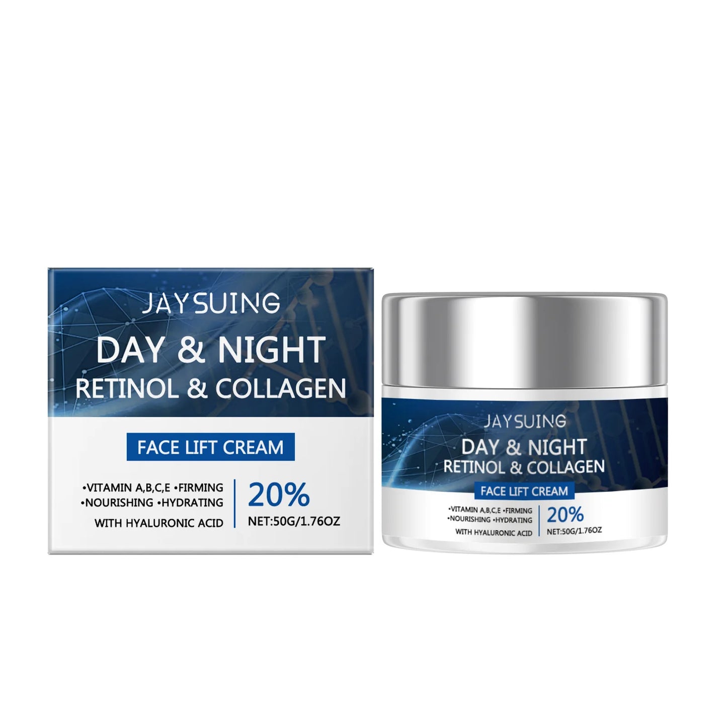 JAYSUING Retinol Cream Promotes Skin Elasticity and Luster Nourishing Nourishing and  Moisture To Improve Skin Texture Cosmetics