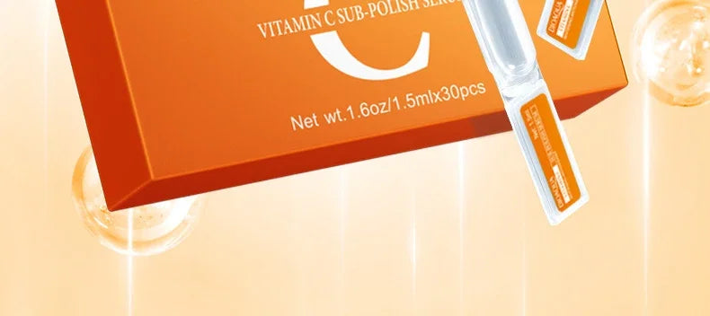 30pcs/box BIOAQUA Retinol Vitamin C Hyaluronic Acid Serum for Face Moisturizing Firming Hydrating Facial Essence Face Skin Care