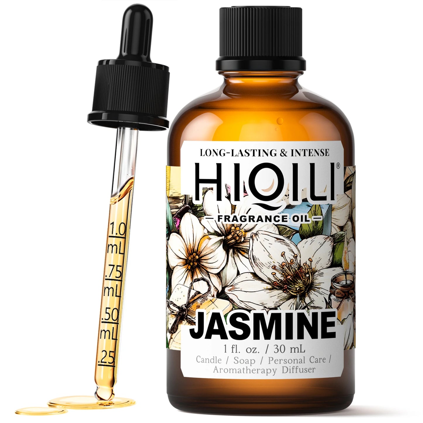 HIQILI Helichrysum Fragrance Essential Oil 30ml Aromatherapy Diffuser Skin Care Hair Perfume Oil Body Mist Moisturizer Gift
