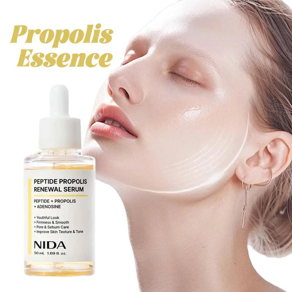 Korean NIDA Deep Nourishment Propolis Essence Moisturizing Improving Skin Elasticity Serum Repairs Skin Barrier Skincare Essence