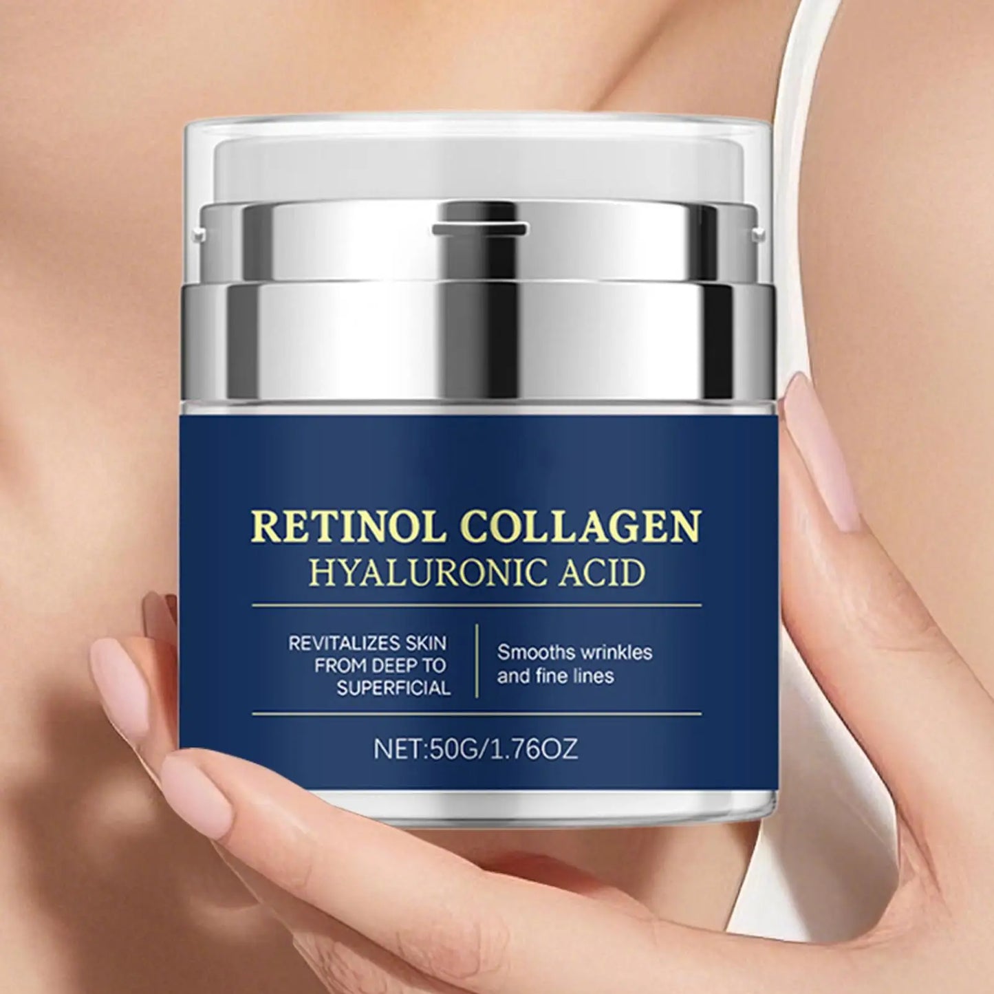 Retinol Lifting Firmings Cream Anti-aging Wrinkle Deep Hydration Moisturizing Face Cream Collagen Smooth Wrinkles Face Cream