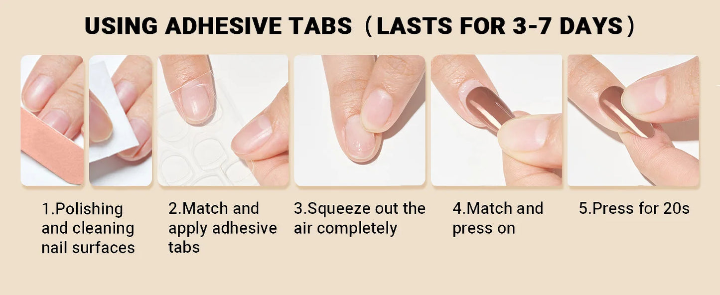 10 Pcs Handmade Press On Nails 2024 New French Limited Leopard Print Medium Almond False Nails Design Art DIY Nails with Set