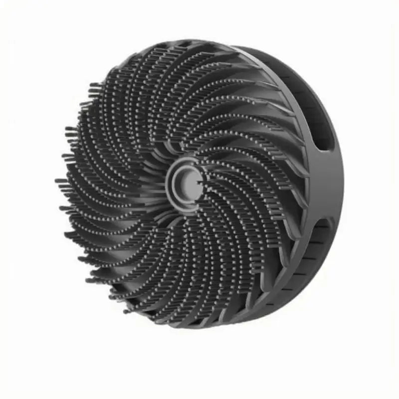 Soft Silicone Body Scrubber Scalp Exfoliating Non-irritating Body Wash Massager Bath Shower Skin Care Tool