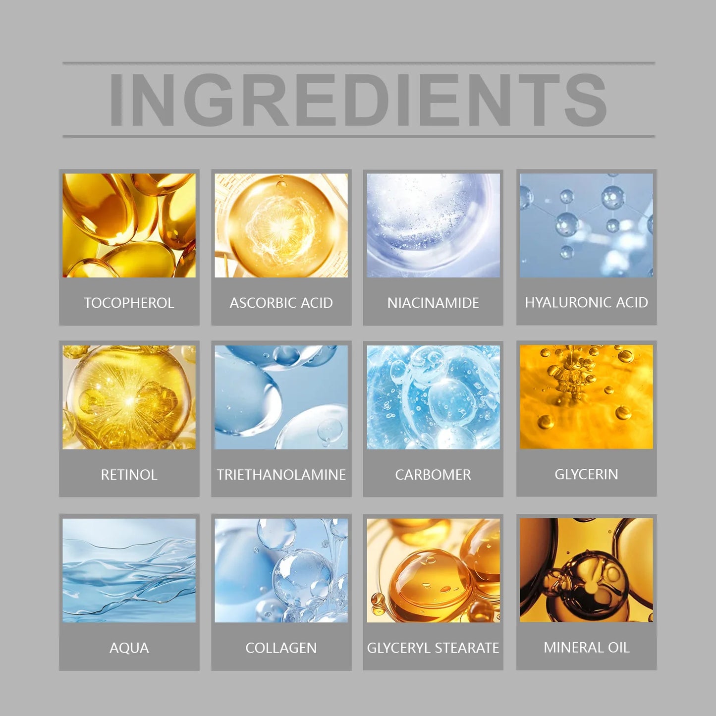 JAYSUING Retinol Cream Promotes Skin Elasticity and Luster Nourishing Nourishing and  Moisture To Improve Skin Texture Cosmetics