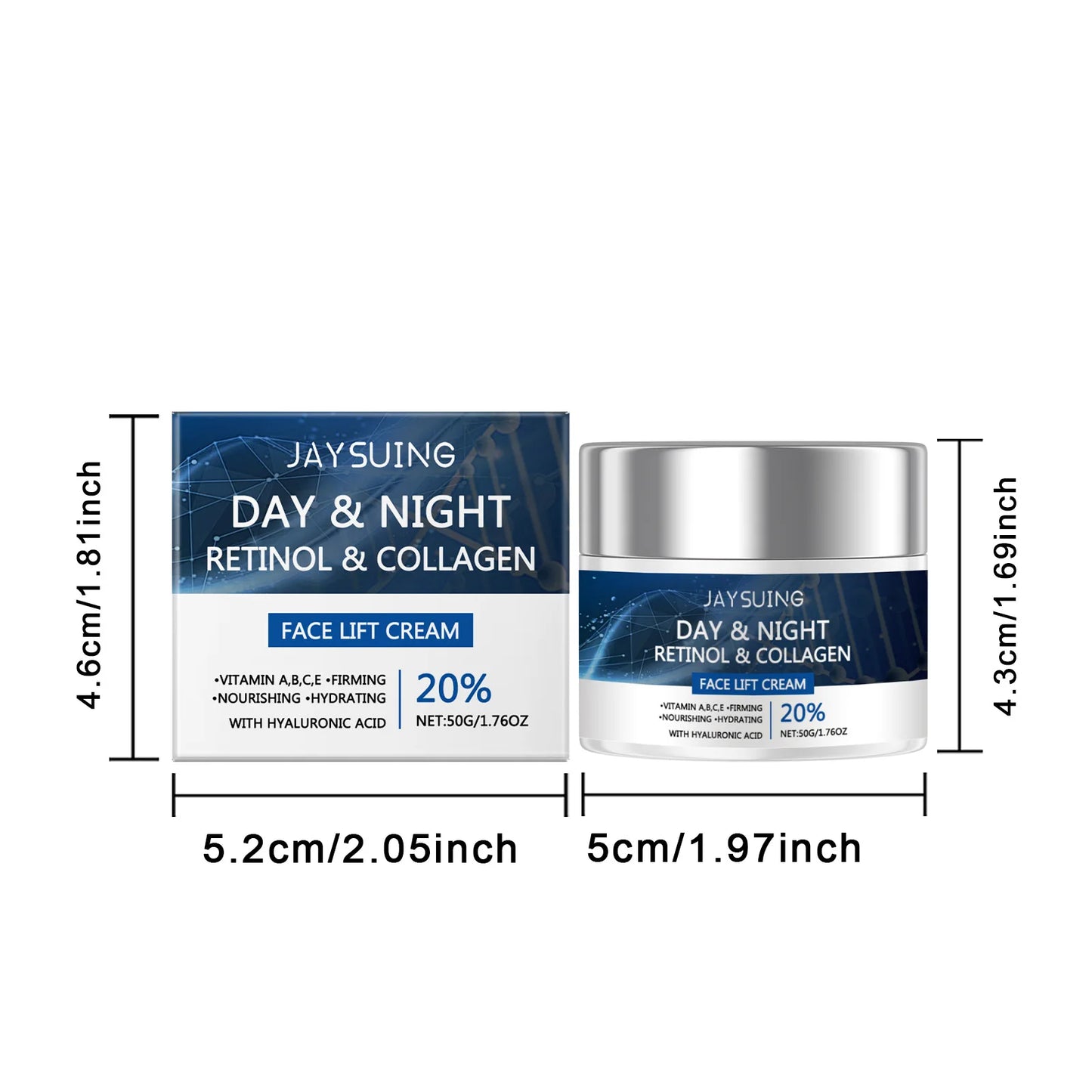 JAYSUING Retinol Cream Promotes Skin Elasticity and Luster Nourishing Nourishing and  Moisture To Improve Skin Texture Cosmetics
