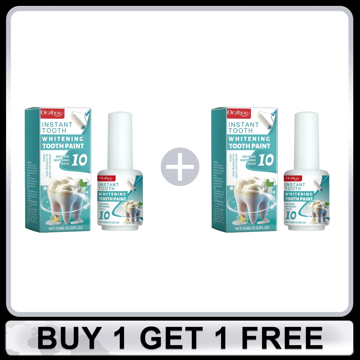 Whitening Tooth Paint Clean Teeth Reduce Pigmentation Improve Dullness Brightening Dental Remove Tooth Stains Oral Care