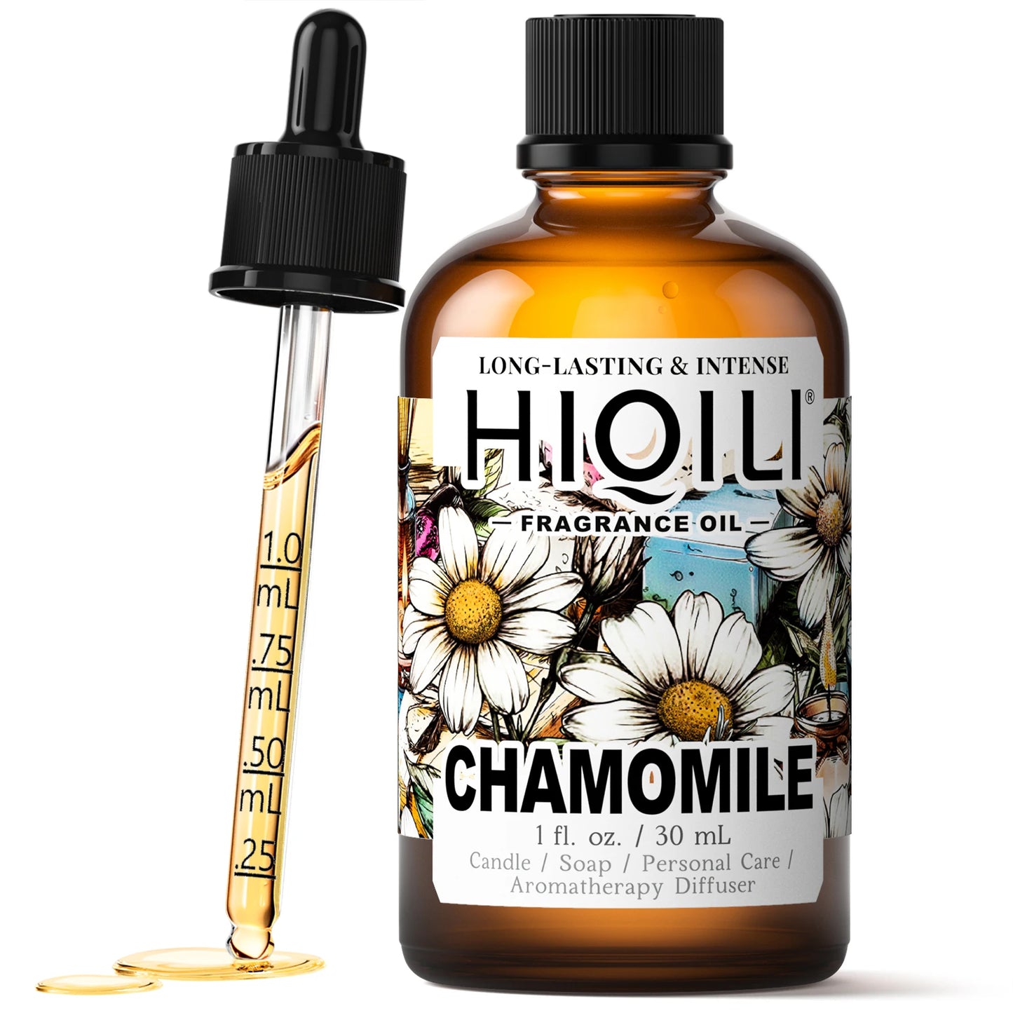 HIQILI Helichrysum Fragrance Essential Oil 30ml Aromatherapy Diffuser Skin Care Hair Perfume Oil Body Mist Moisturizer Gift