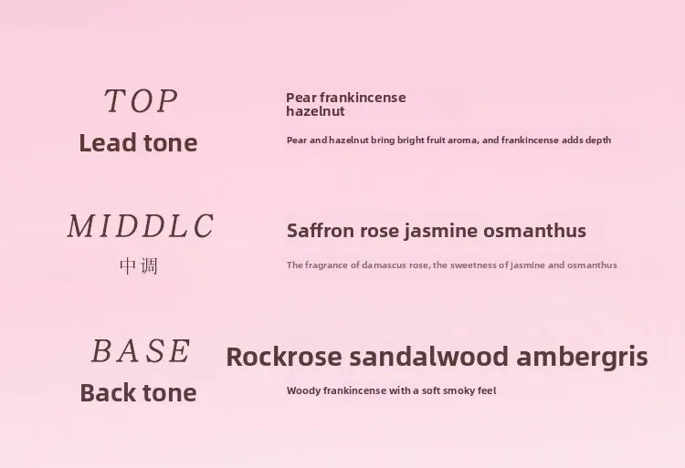 Perfume For Woman Luxurious Mystical Lasting Deodorant Eau De Parfum Fresh Romantic Floral Sandalwood Exquisite Perfumes Spray