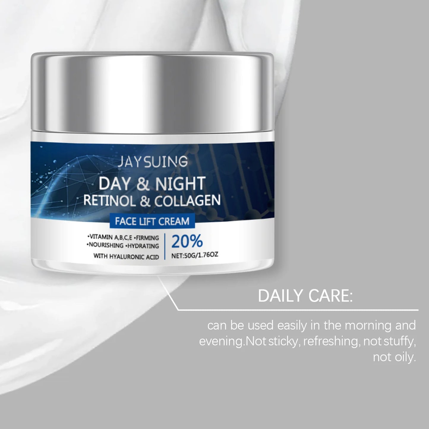 JAYSUING Retinol Cream Promotes Skin Elasticity and Luster Nourishing Nourishing and  Moisture To Improve Skin Texture Cosmetics