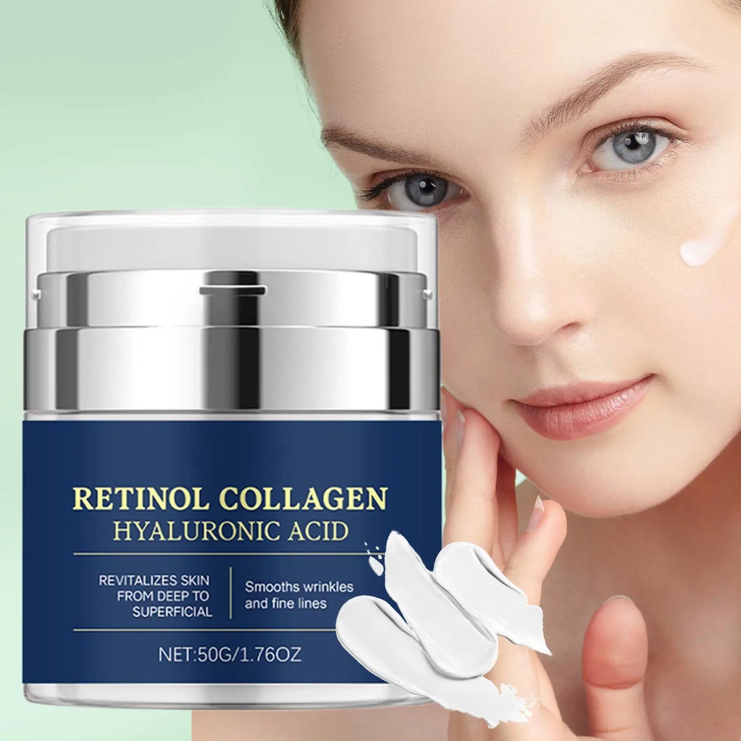 Retinol Lifting Firmings Cream Anti-aging Wrinkle Deep Hydration Moisturizing Face Cream Collagen Smooth Wrinkles Face Cream