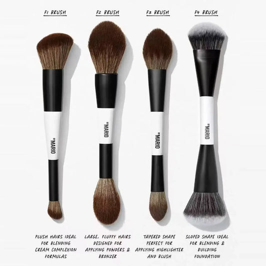 F1 F2 F3 F4 E6 EF1 Highlight Blush Makeup  Brush Ambient Soft Glow Blush Brush Soft Fiber Hair Fashion Face Cosmetic Brush