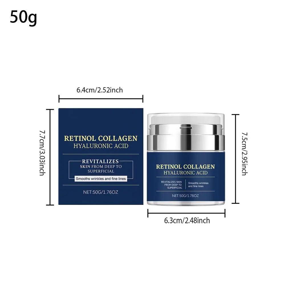 Retinol Lifting Firmings Cream Anti-aging Wrinkle Deep Hydration Moisturizing Face Cream Collagen Smooth Wrinkles Face Cream