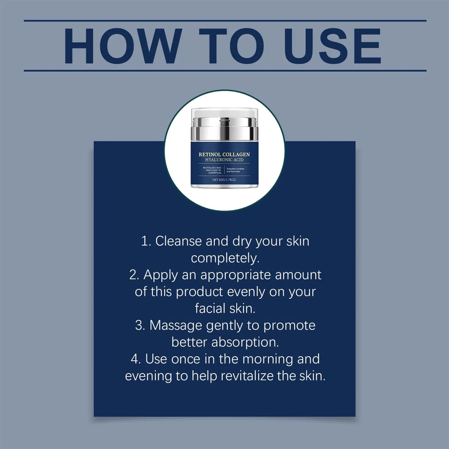 Retinol Lifting Firmings Cream Anti-aging Wrinkle Deep Hydration Moisturizing Face Cream Collagen Smooth Wrinkles Face Cream