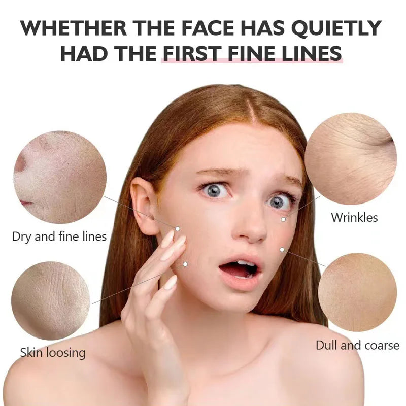 Caviar Collagen Cream Moisturizer Anti Wrinkle Lifting Firming Face Wrinkle Cream Brighten Korean Skin Care Product