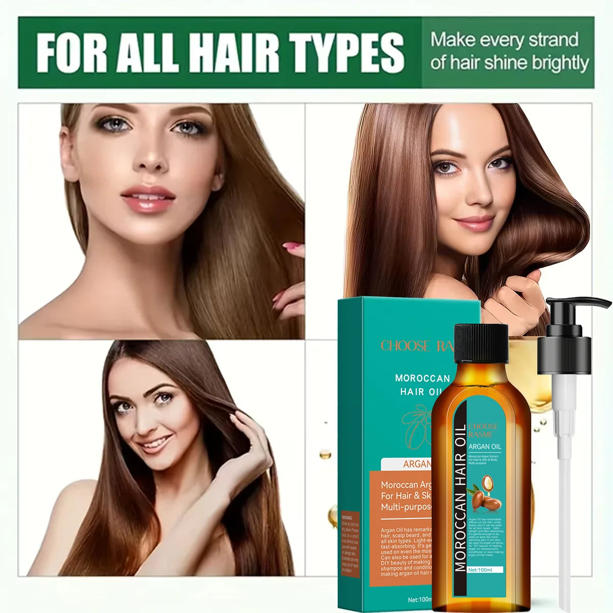 Hair Care Essential Oil Prevents Dry And Split Hair Moisturizes Gently Nourishes And Softens The Light